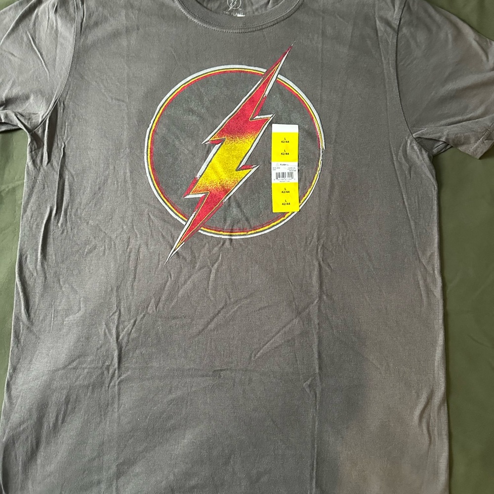 Gray Graphic T-Shirt